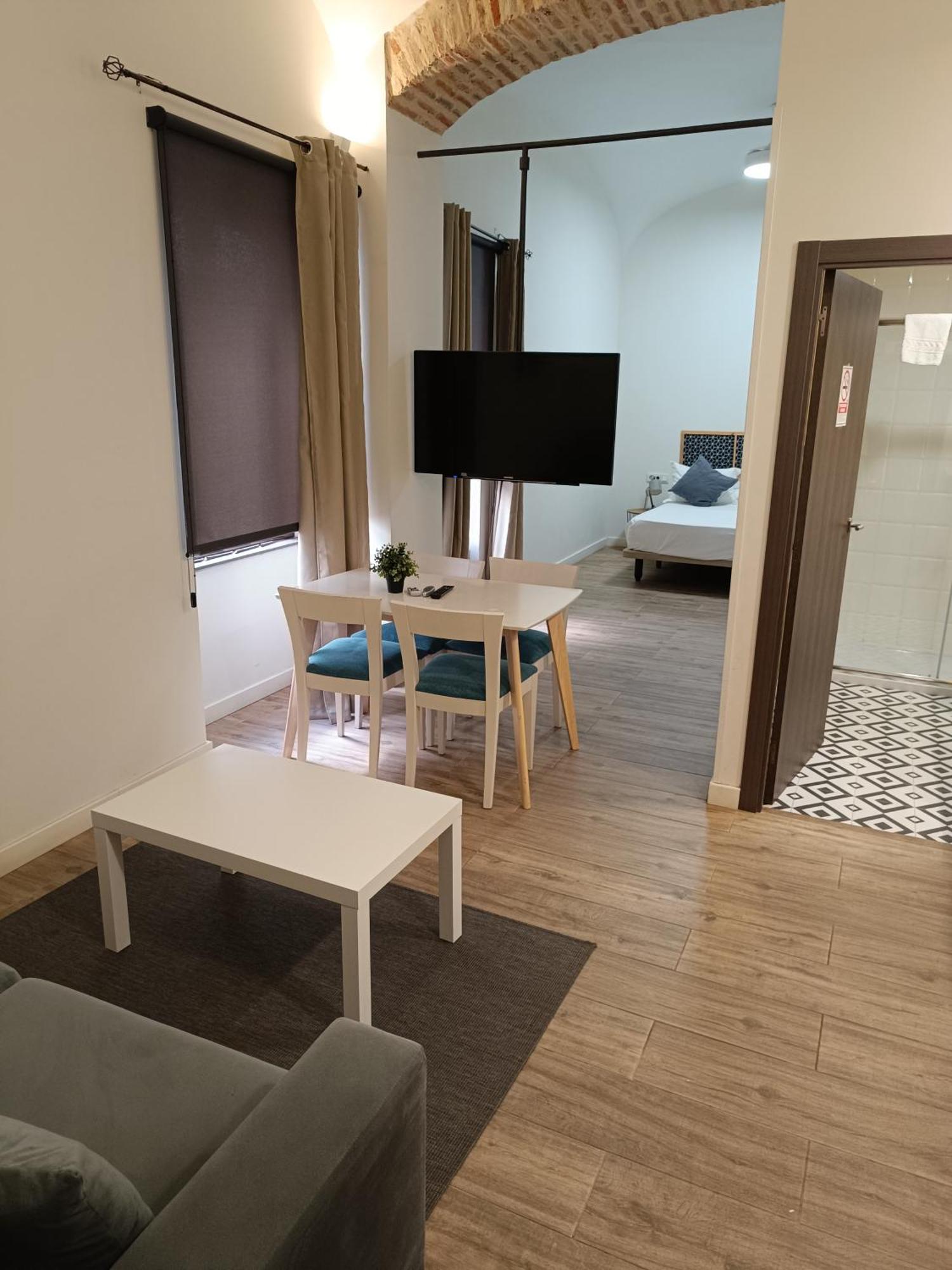 Apartamentos Al-Qazeres Luxury La Concepcion Caces Exterior foto