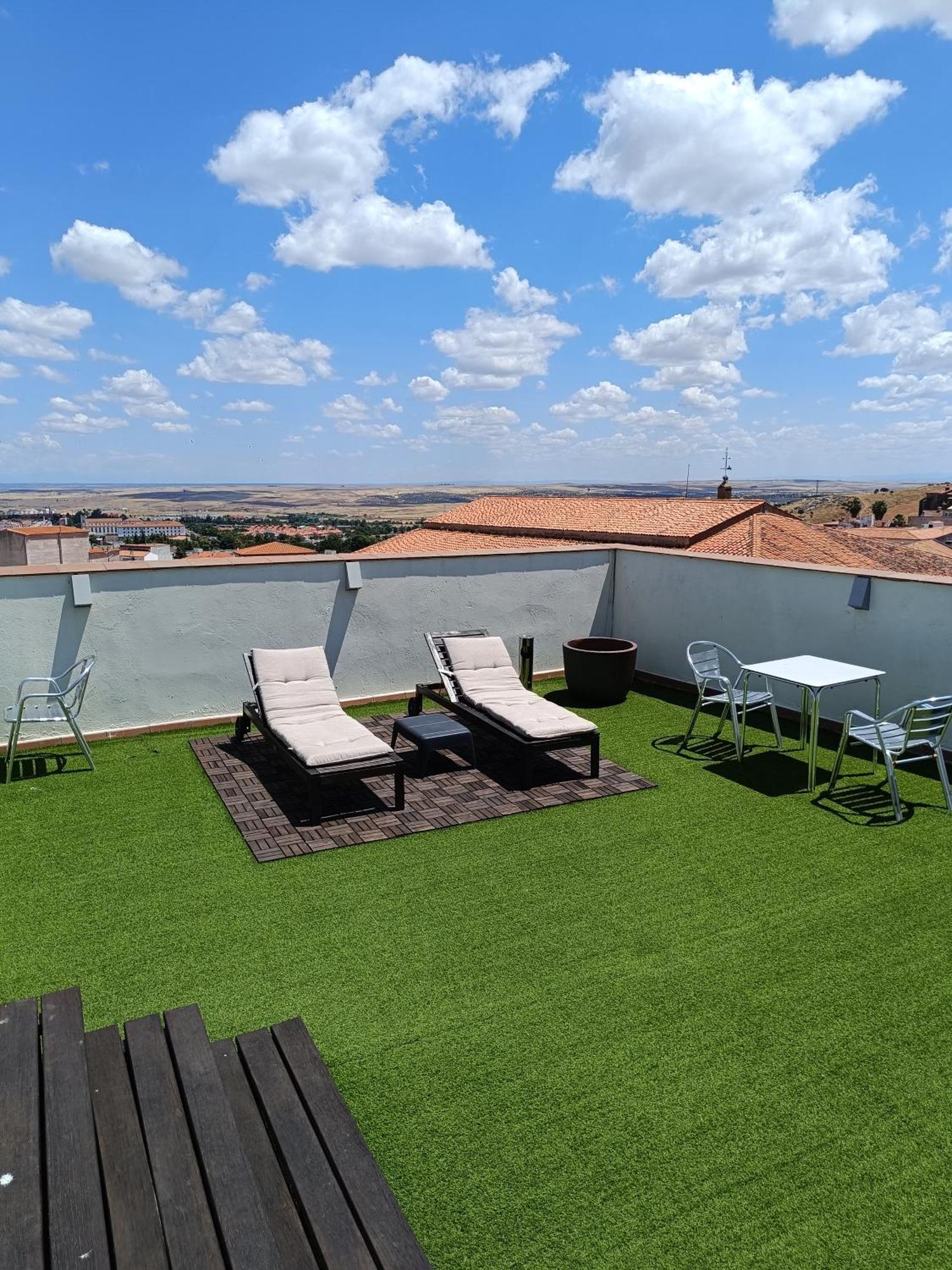 Apartamentos Al-Qazeres Luxury La Concepcion Caces Exterior foto